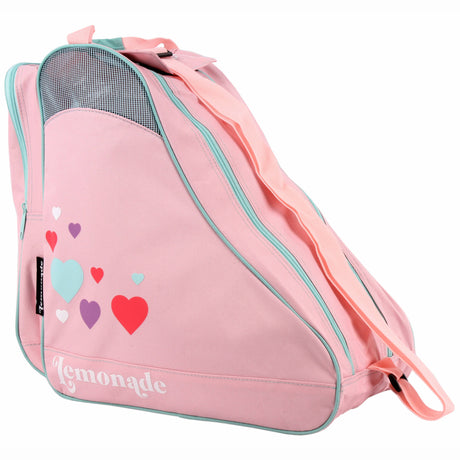 LMNADE Skate Bag - Hearts (Pink)