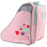 LMNADE Skate Bag - Hearts (Pink)