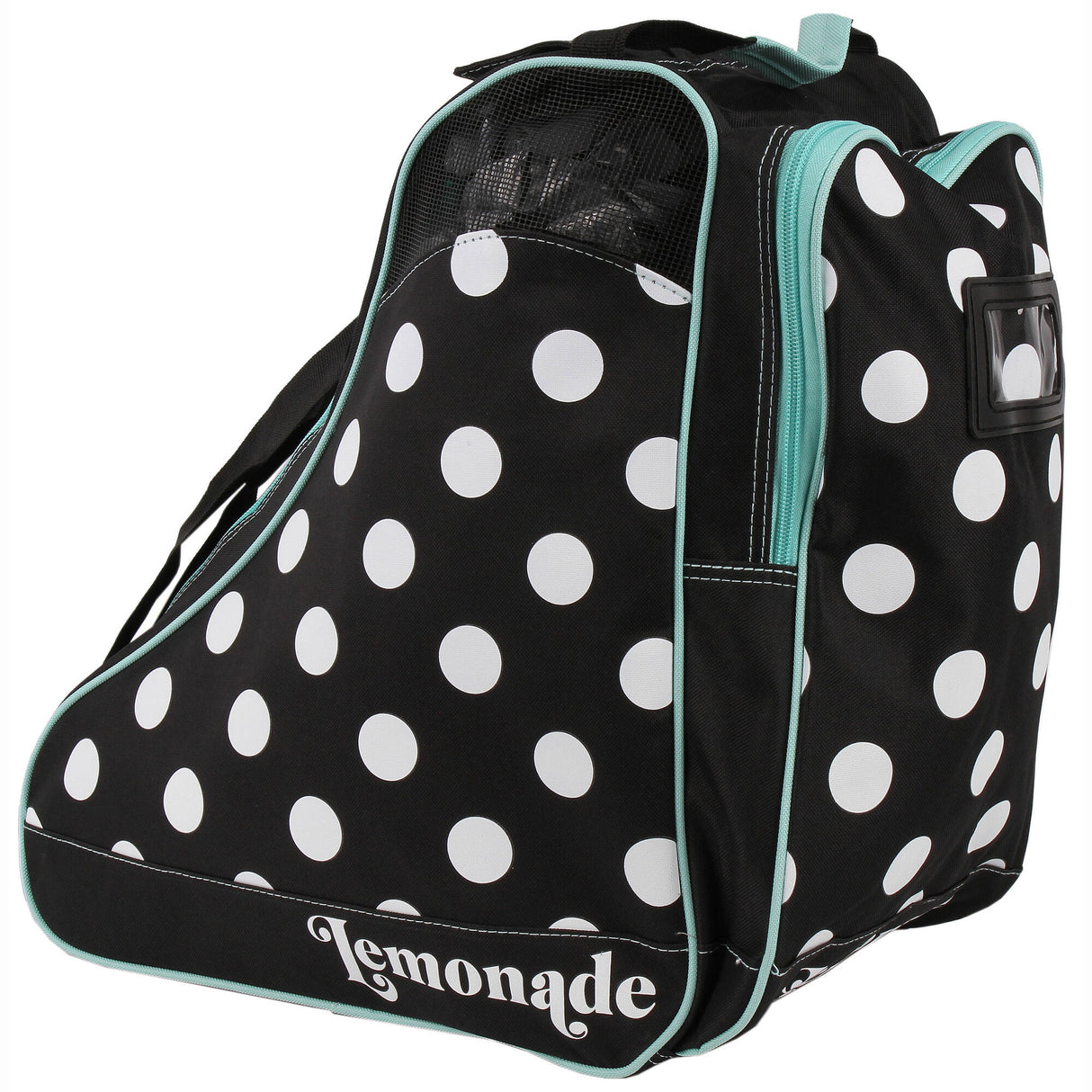LMNADE Skate Bag - Polka Dot (Black/White)
