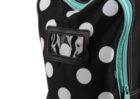 LMNADE Skate Bag - Polka Dot (Black/White)