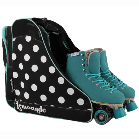 LMNADE Skate Bag - Polka Dot (Black/White)