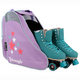 LMNADE Skate Bag - Stars (Purple)