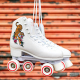 LMNADE Tattoo Quad Roller Skates - Tiger