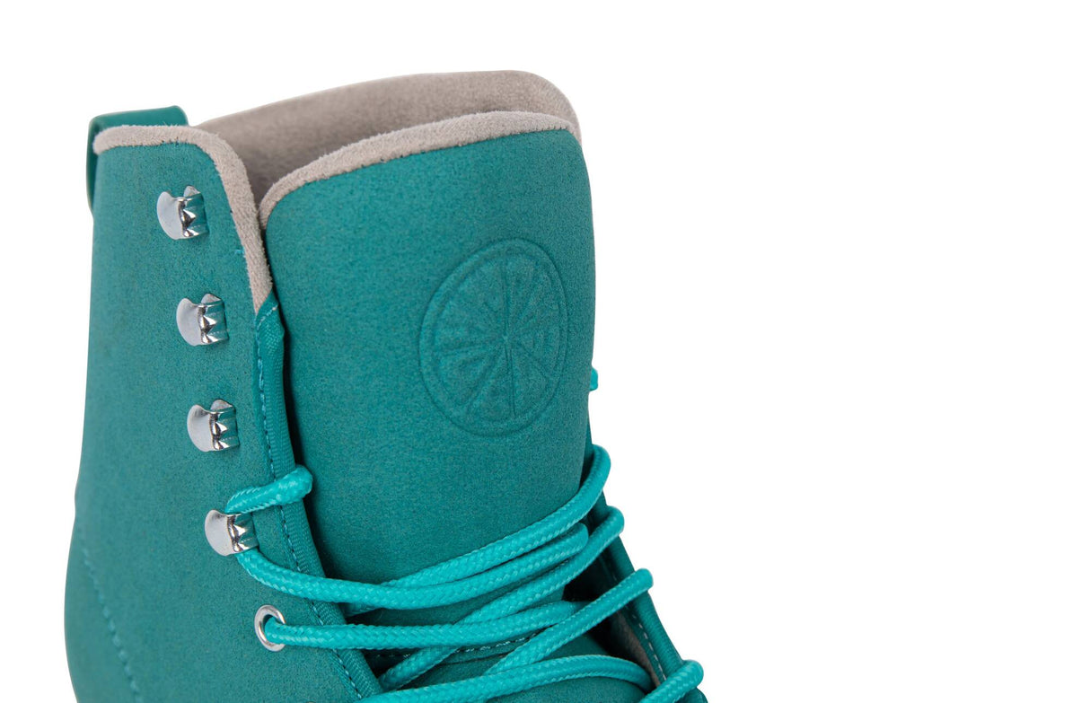 LMNADE Throwback Quad Roller Skates - Candie (Turquoise)
