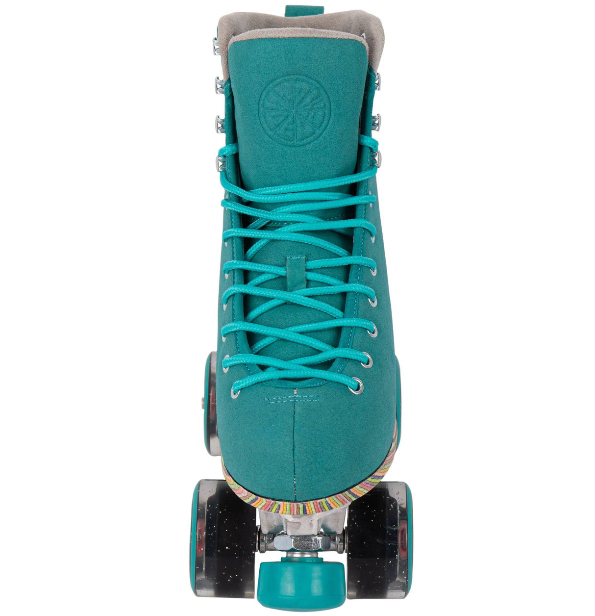 LMNADE Throwback Quad Roller Skates - Candie (Turquoise)