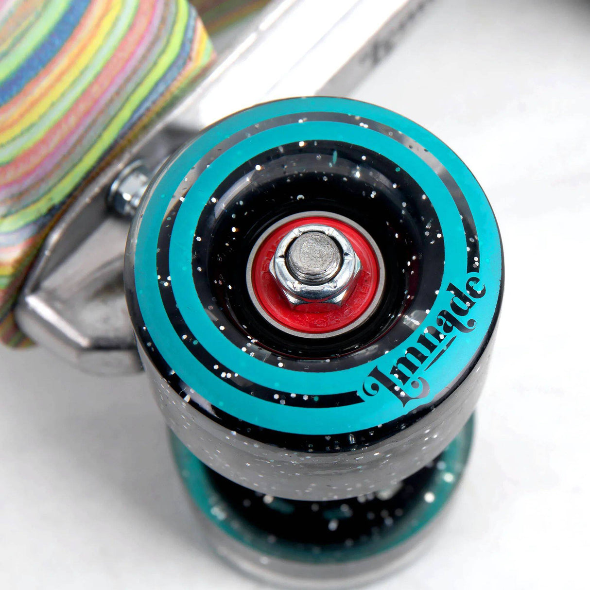 LMNADE Throwback Quad Roller Skates - Candie (Turquoise)