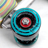 LMNADE Throwback Quad Roller Skates - Candie (Turquoise)