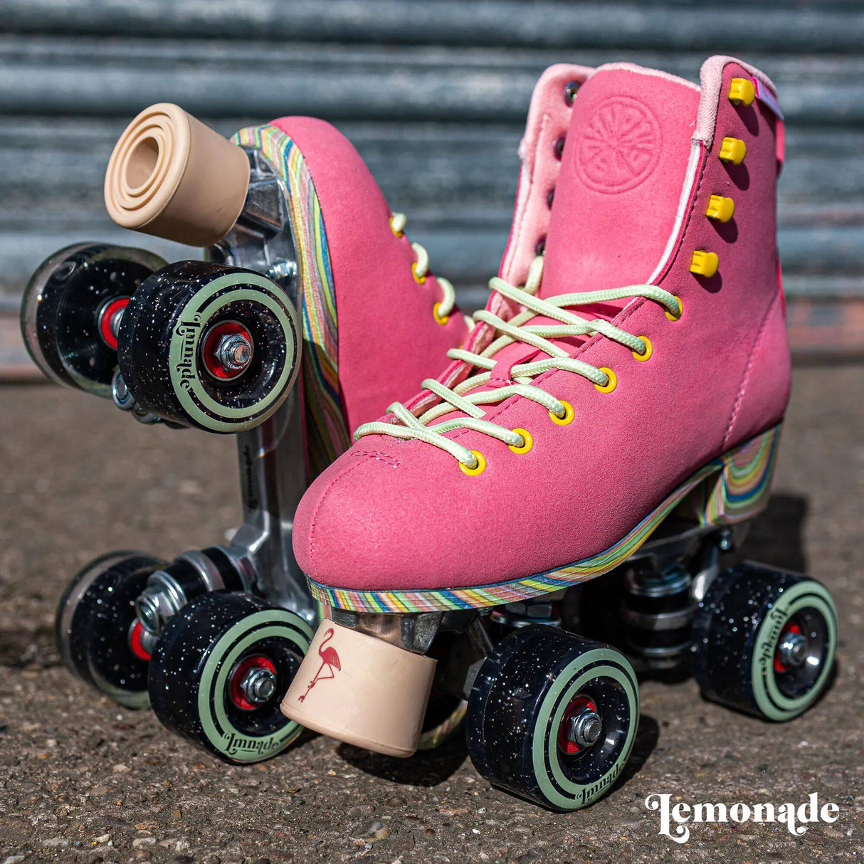 LMNADE Throwback Quad Roller Skates