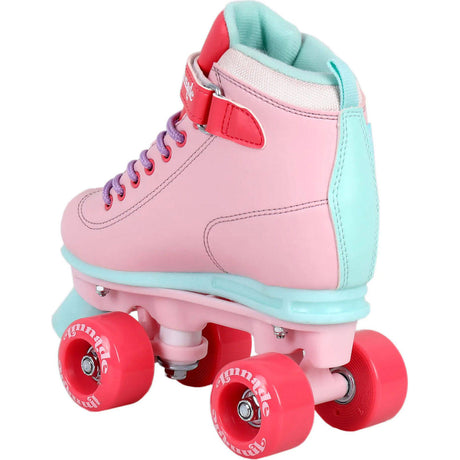 LMNADE Vibe Quad Roller Skates - Flowers (Pink)