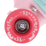 LMNADE Vibe Quad Roller Skates - Flowers (Pink)