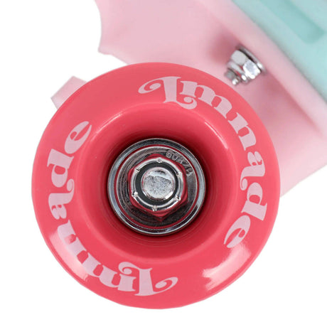 LMNADE Vibe Quad Roller Skates - Flowers (Pink)