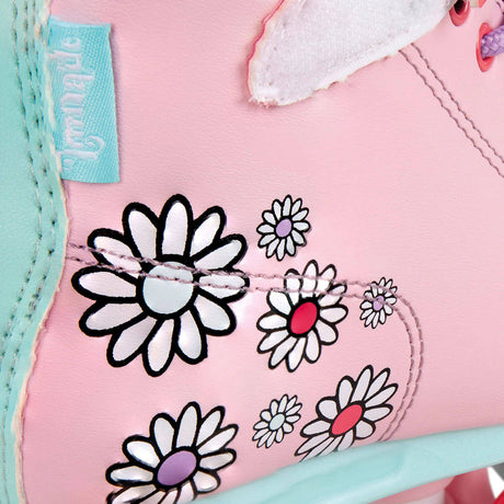 LMNADE Vibe Quad Roller Skates - Flowers (Pink)