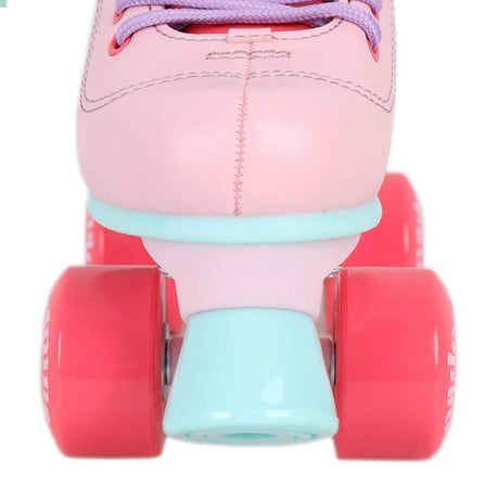 LMNADE Vibe Quad Roller Skates - Flowers (Pink)