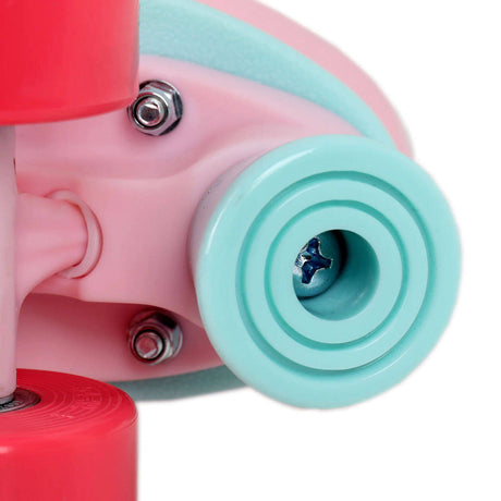 LMNADE Vibe Quad Roller Skates - Flowers (Pink)