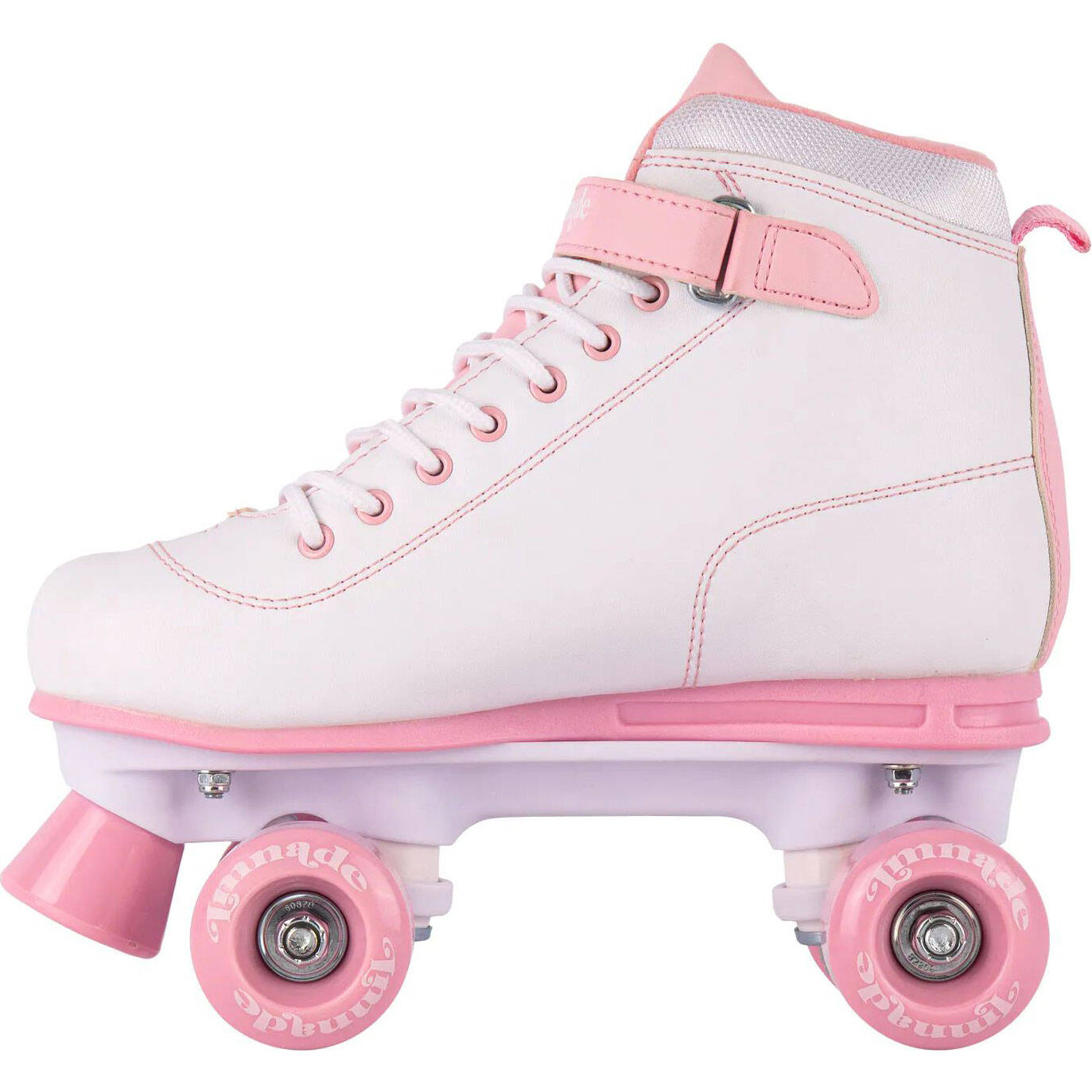 LMNADE Vibe Quad Roller Skates - Hearts (White)