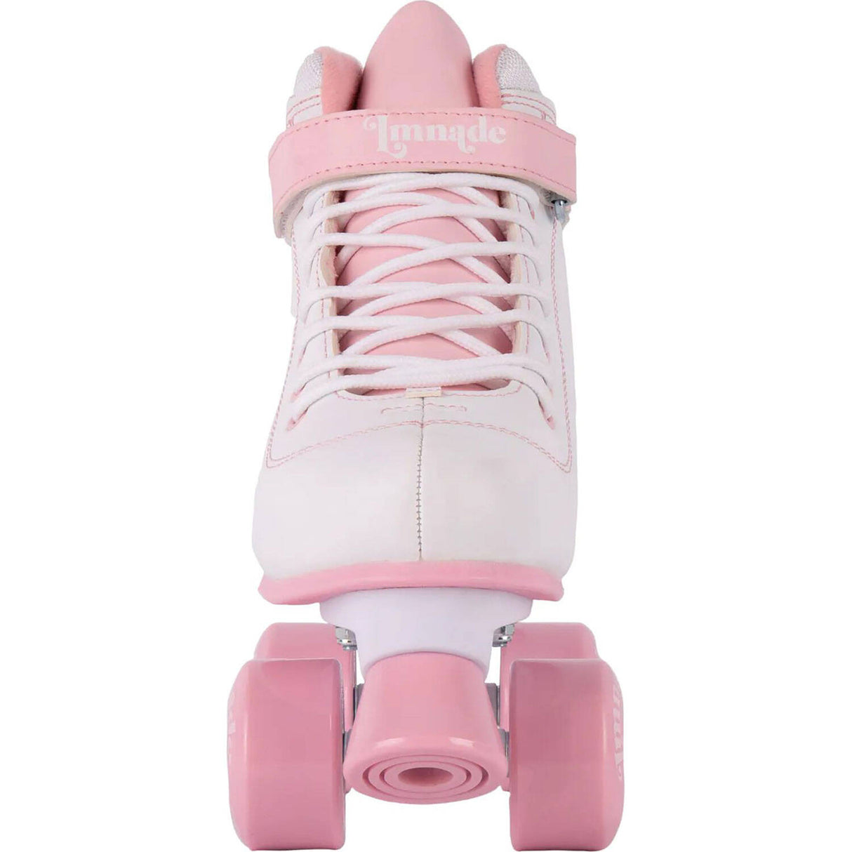 LMNADE Vibe Quad Roller Skates - Hearts (White)