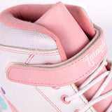 LMNADE Vibe Quad Roller Skates - Hearts (White)