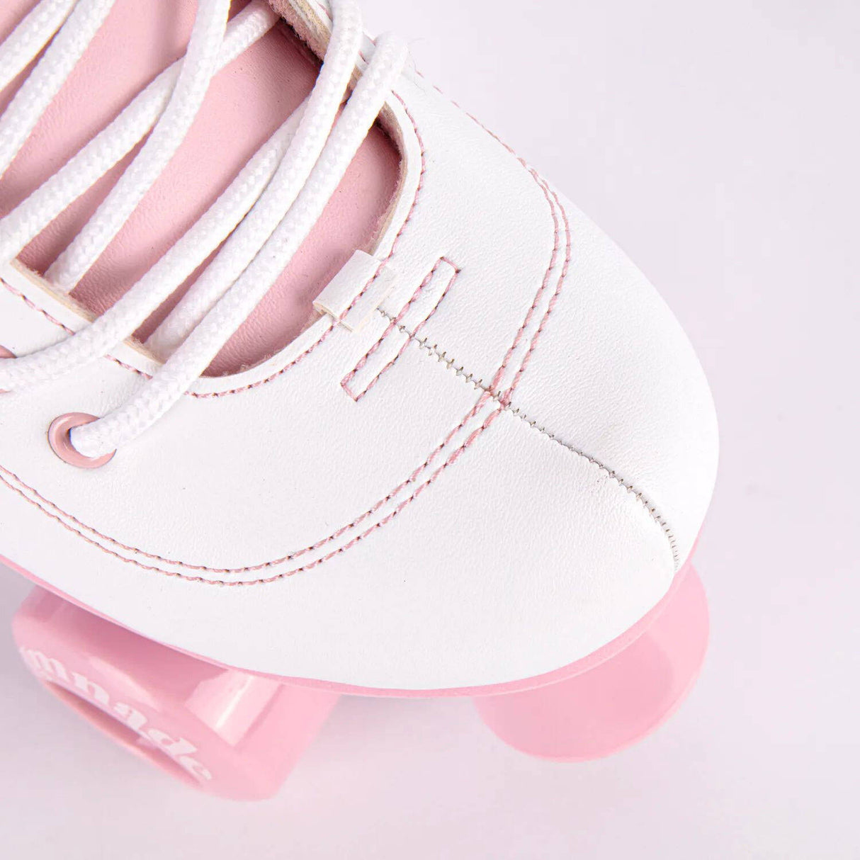 LMNADE Vibe Quad Roller Skates - Hearts (White)