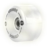LMNADE Lites LED 85a Quad Roller Skate Wheels - Translucent Glitter 62mm