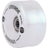LMNADE Lites LED 85a Quad Roller Skate Wheels - Pearlescent Glitter 62mm