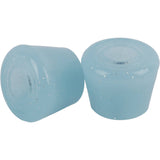 LMNADE 82A Roller Skate Toe Stops - Blue Translucent Glitter