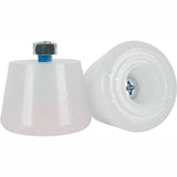 LMNADE 82A Roller Skate Toe Stops - Clear Translucent Glitter