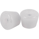 LMNADE 82A Roller Skate Toe Stops - Clear Translucent Glitter