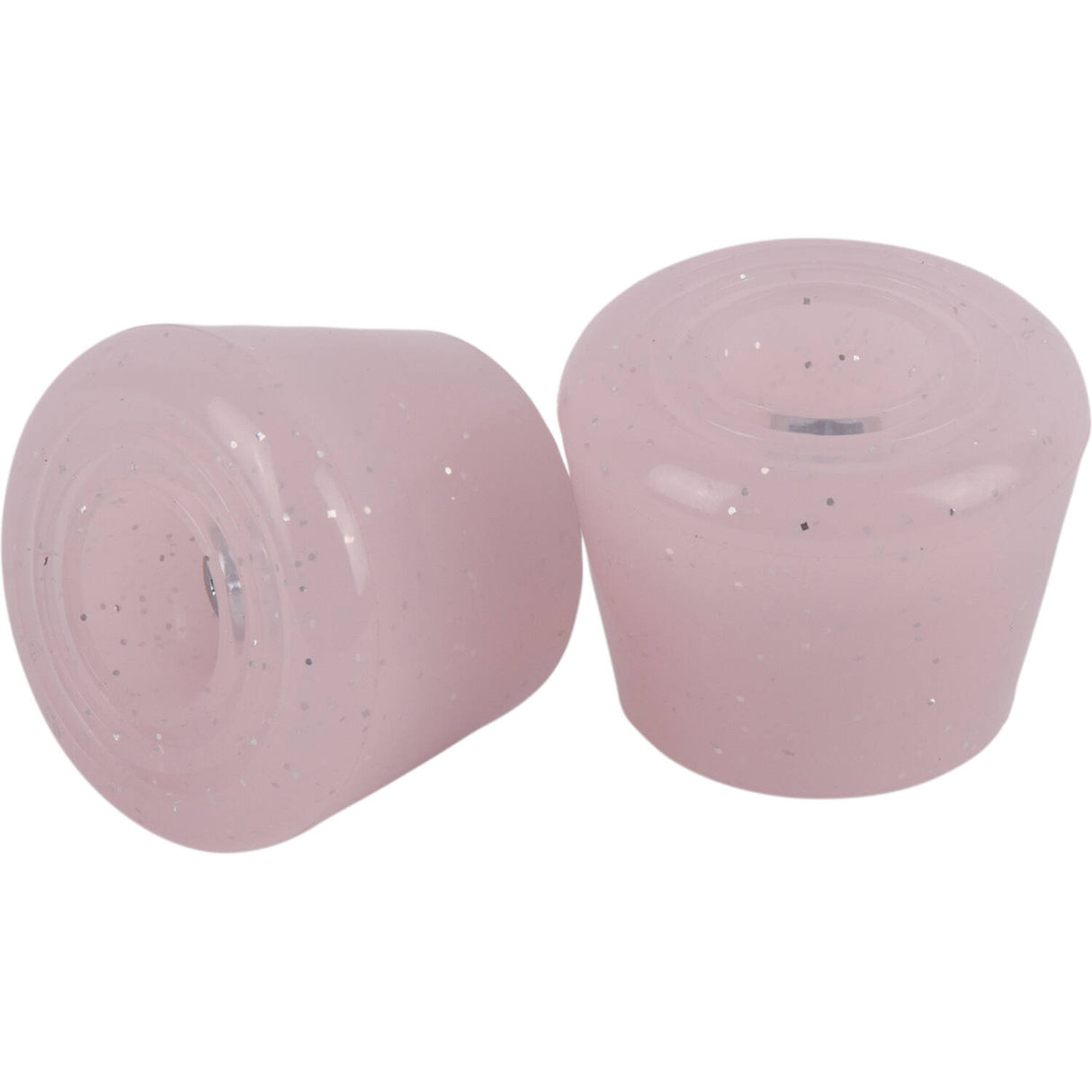 LMNADE 82A Roller Skate Toe Stops - Pink Translucent Glitter