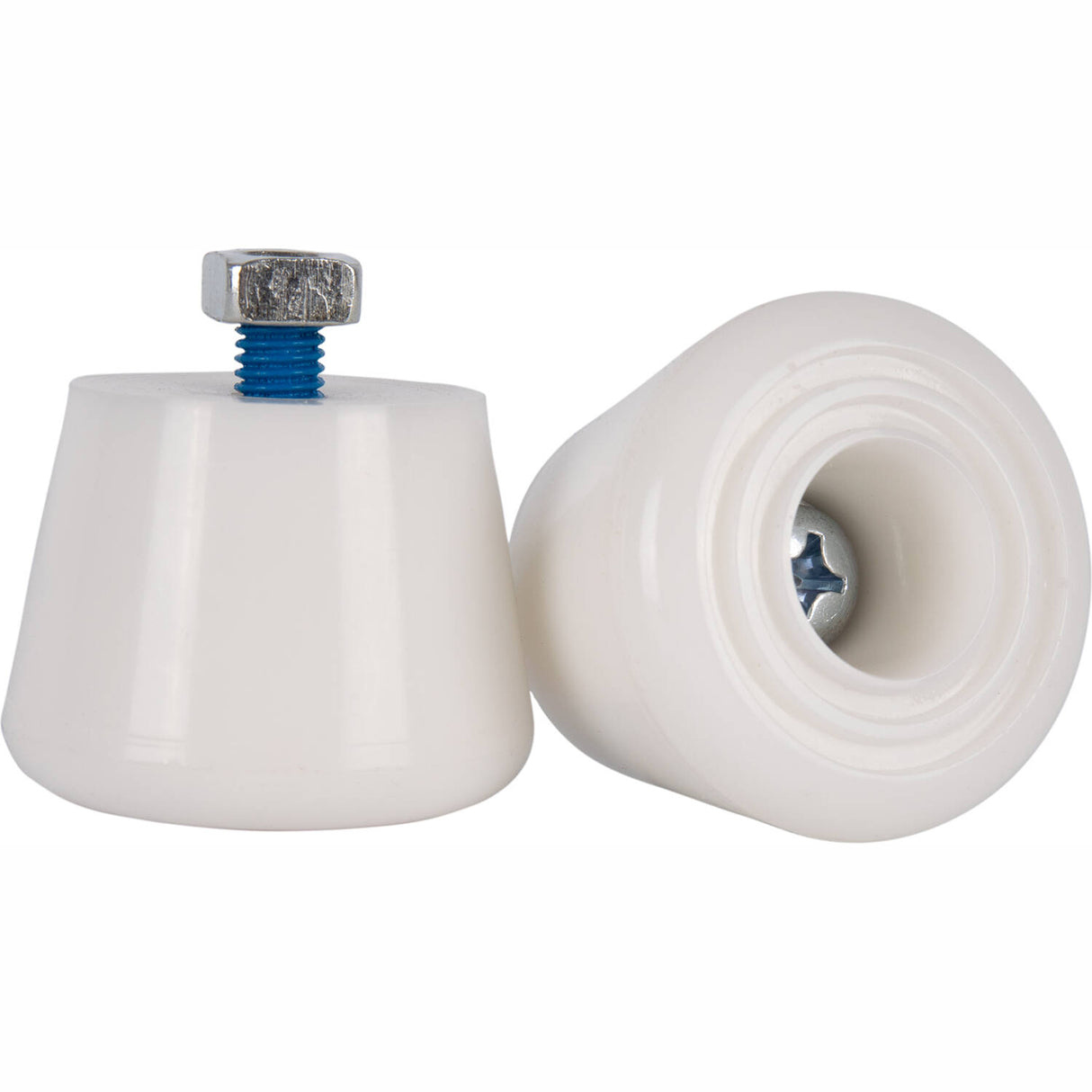 LMNADE 82A Roller Skate Toe Stops - White