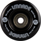 LMNADE Zest Quad Roller Skate Wheels - Black 58mm