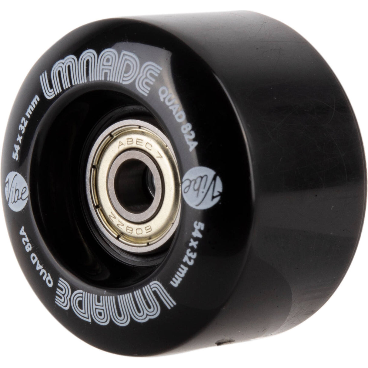 LMNADE Vibe Quad Roller Skate Wheels - Black 54mm