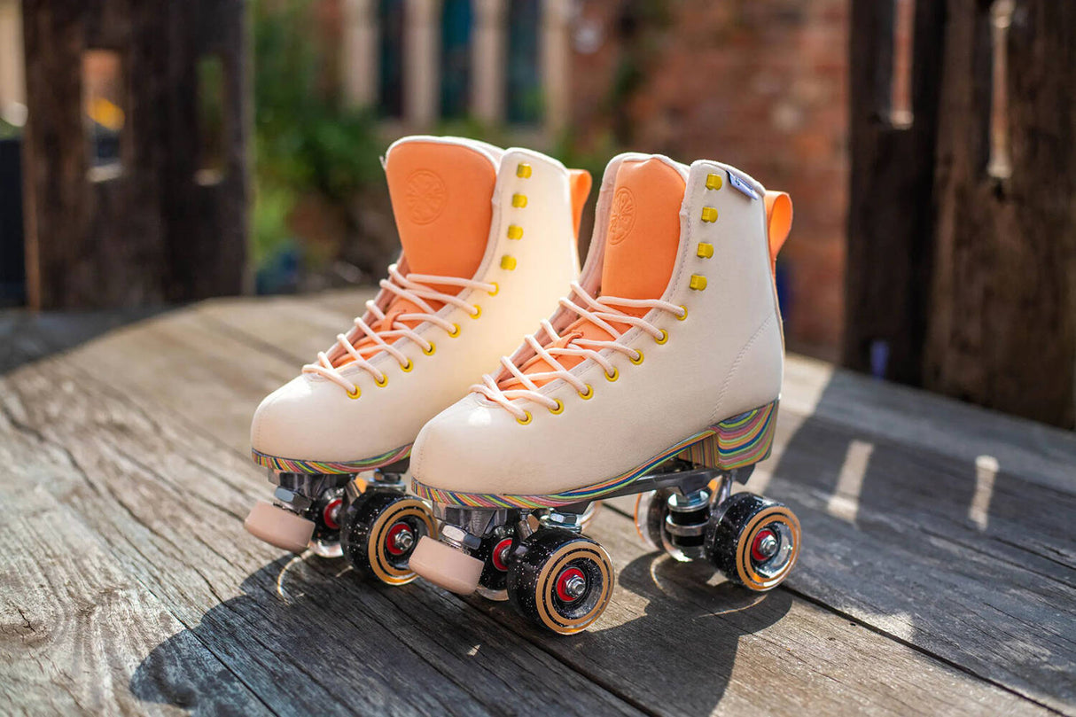 LMNADE Throwback Quad Roller Skates - Sunrise