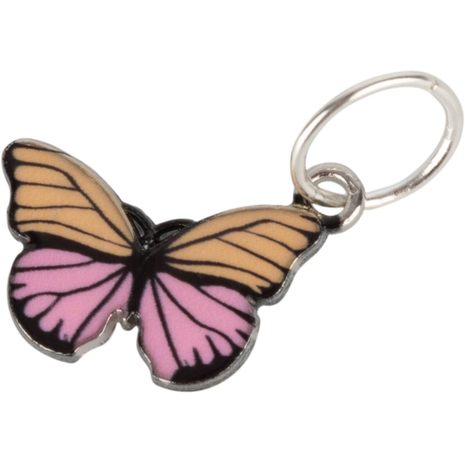 LMNADE Lace Charm - Pink/Yellow Butterfly