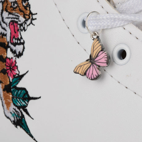 LMNADE Lace Charm - Pink/Yellow Butterfly