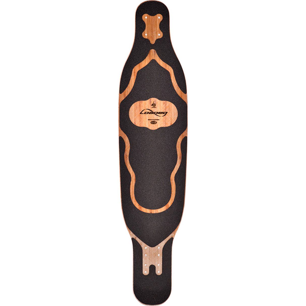 Loaded Fat Tail Longboard Deck - Flex 3