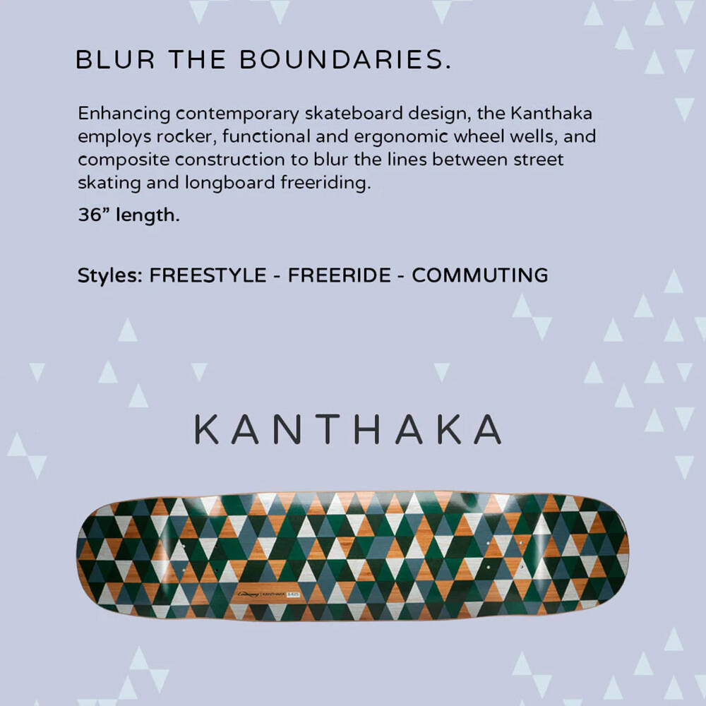 Loaded Kanthaka Longboard - Deck Only