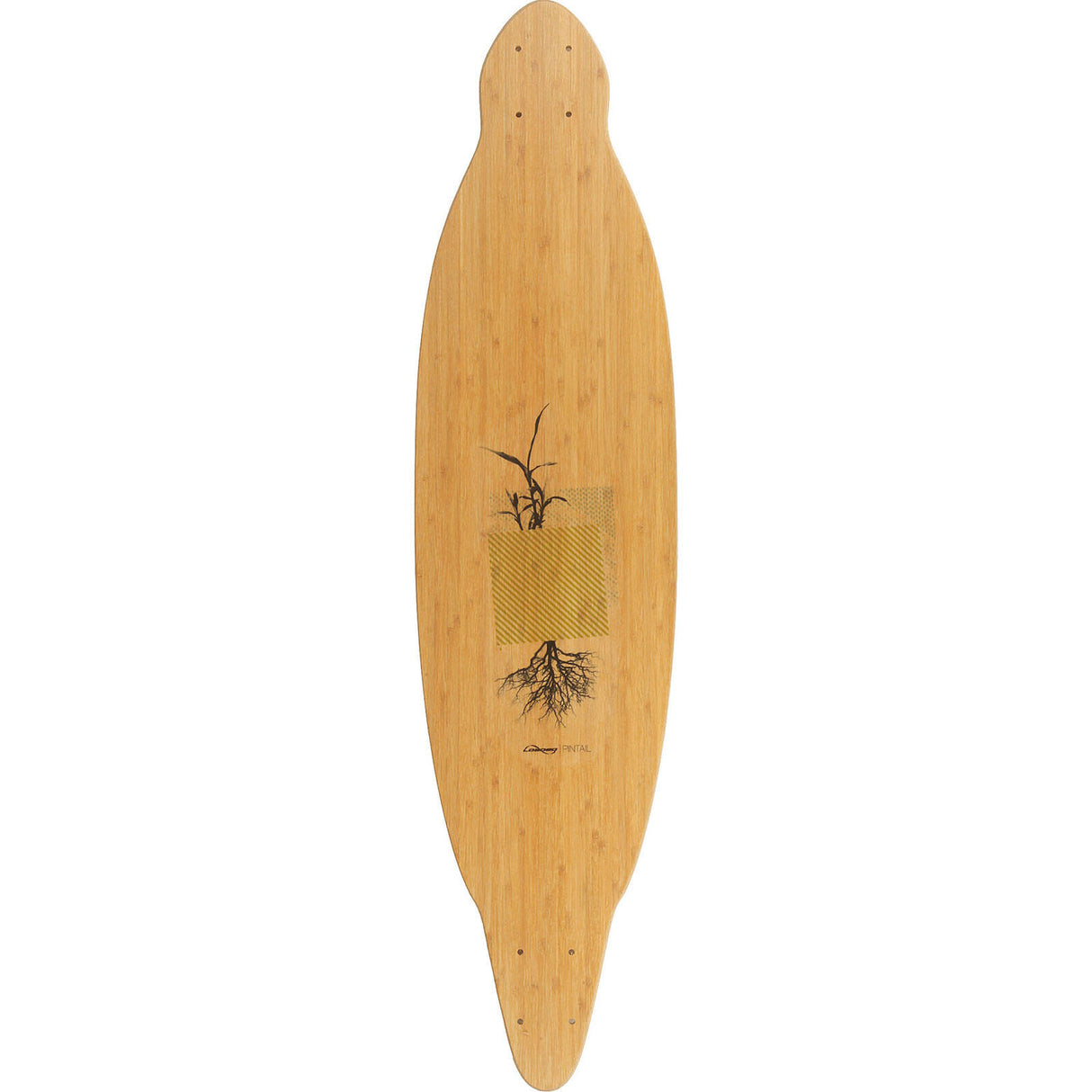 Loaded Pintail Longboard - Deck Only / Flex 1