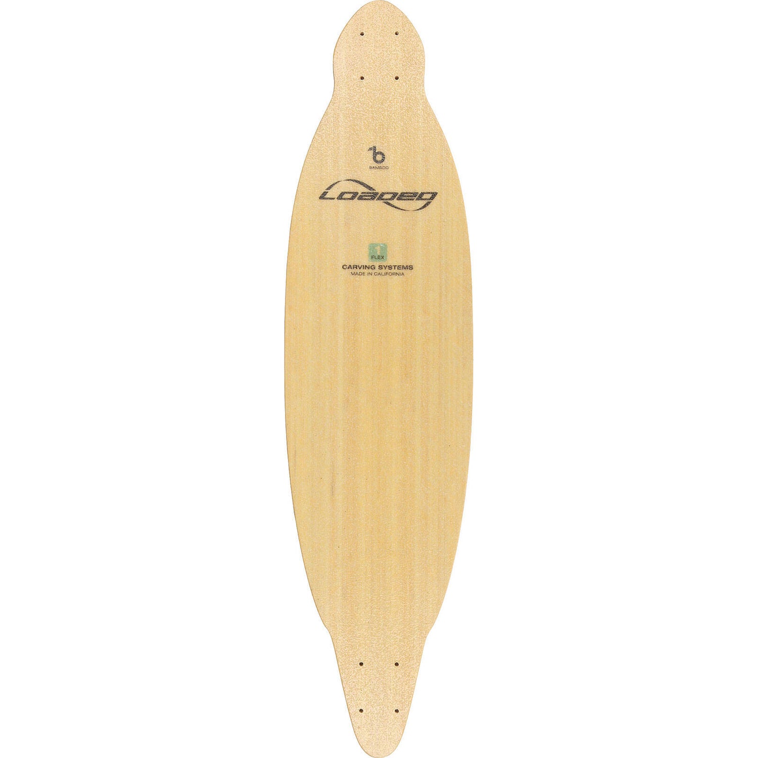 Loaded Pintail Longboard Deck - Flex 4