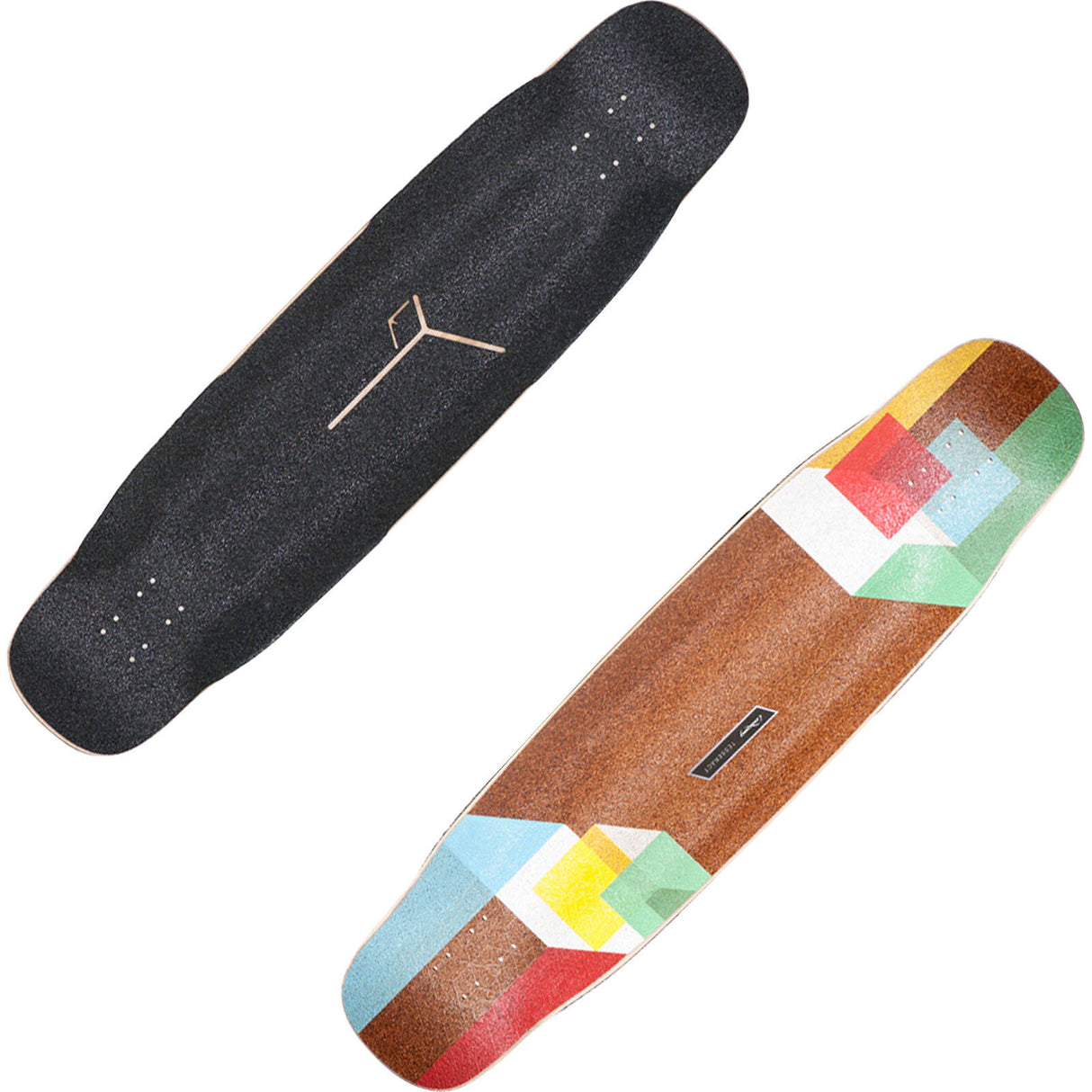 Loaded Tesseract Longboard Deck - 39"