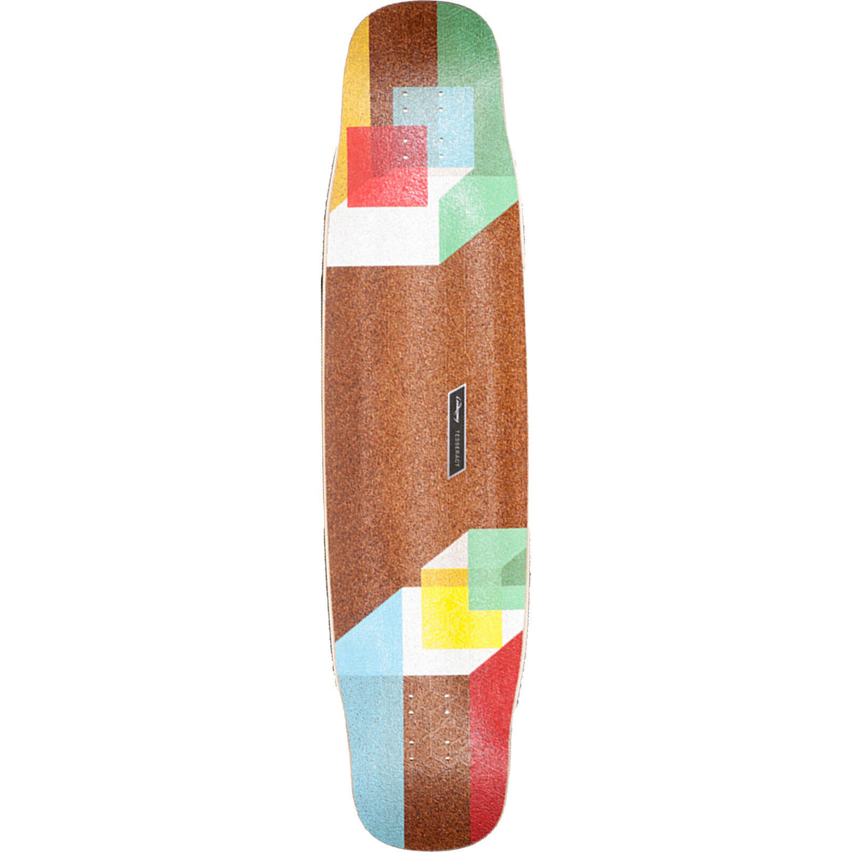 Loaded Tesseract Longboard - Deck Only