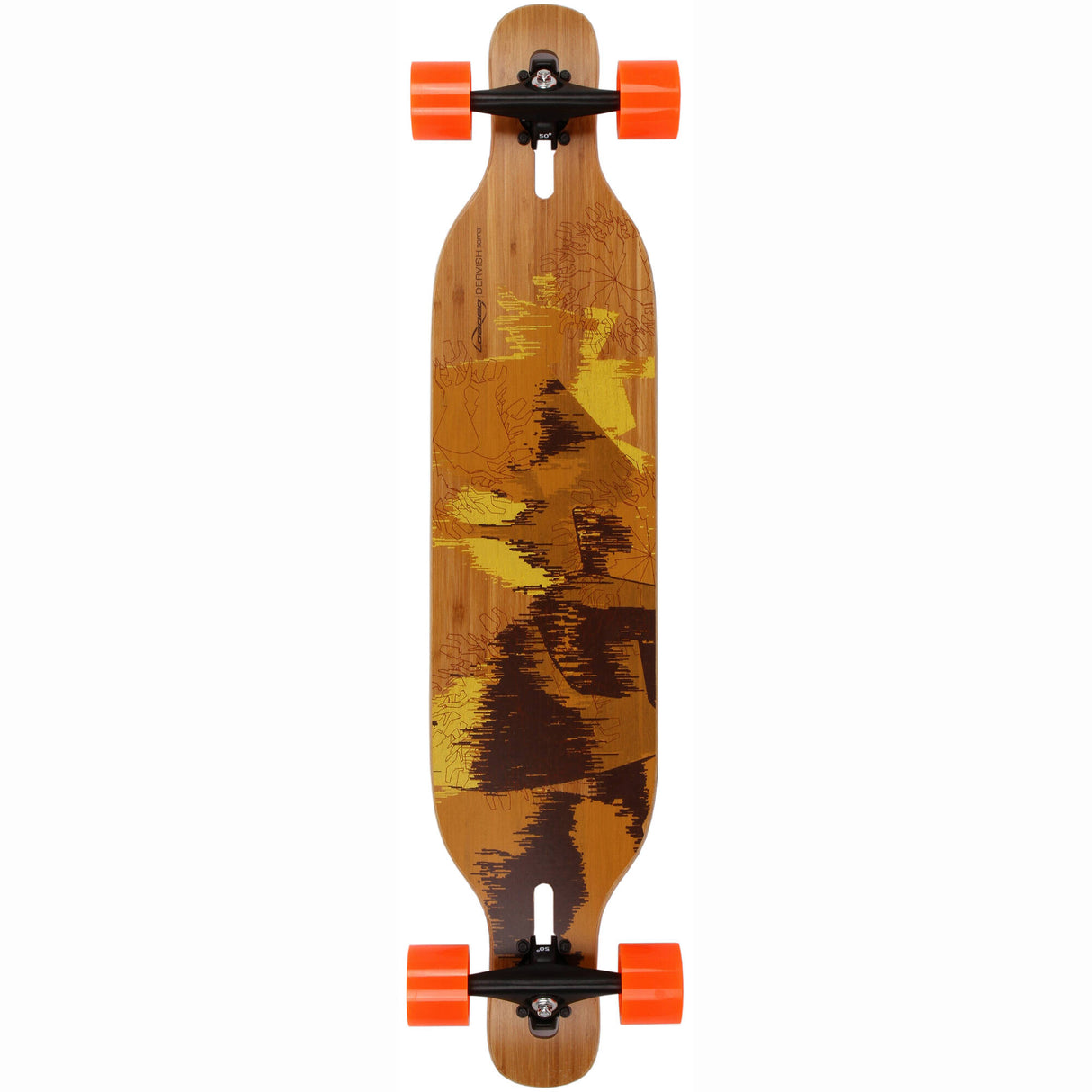 Loaded Sama Drop Through Complete Longboard