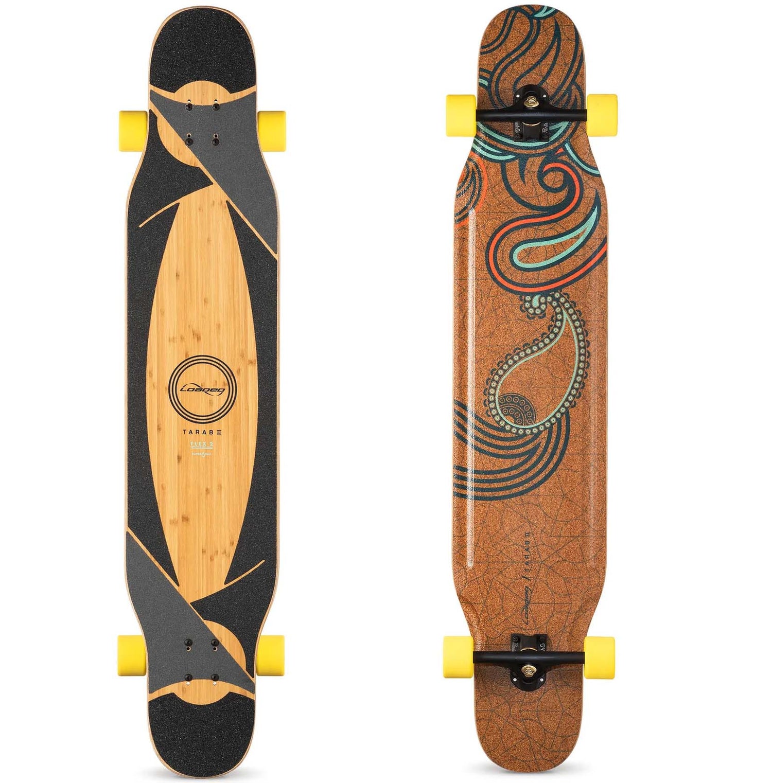 Loaded Tarab II Freestyle Complete Longboard - Flex 1