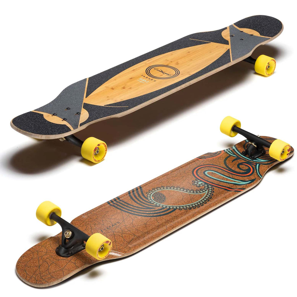 Loaded Tarab II Freestyle Complete Longboard - Flex 1