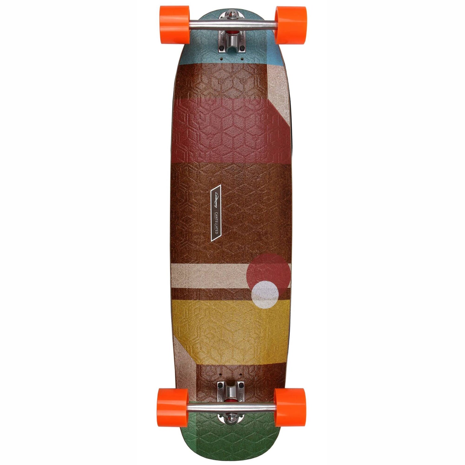 Loaded Cantellated Tesseract Complete Longboard