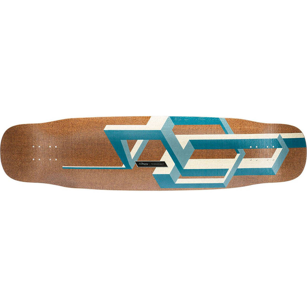 Loaded Basalt Tesseract Complete Longboard (FreeRide/FreeStyle) - Blue
