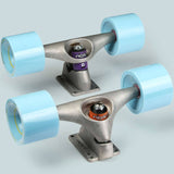 Loaded Bolsa Carver Complete Longboard - 4President Blue
