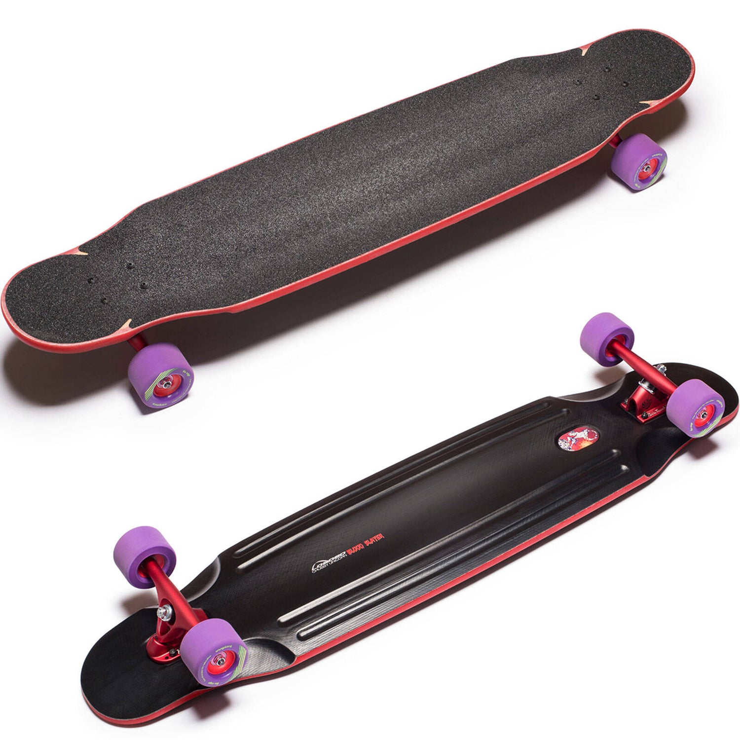 Loaded Chubby Blood Slayer Complete Longboard (FreeRide/FreeStyle)