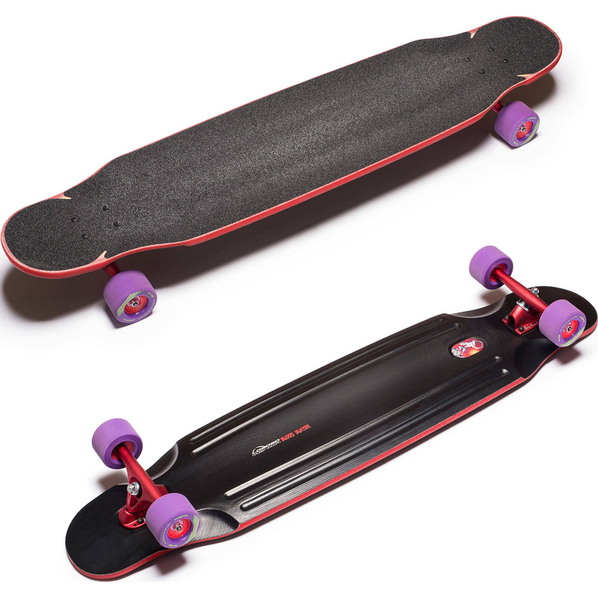 Loaded Chubby Blood Slayer Complete Longboard (Downhill)