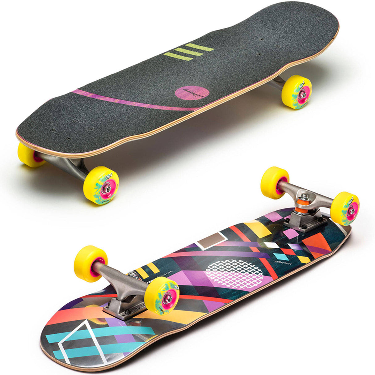 Loaded Coyote All Round Complete Longboard