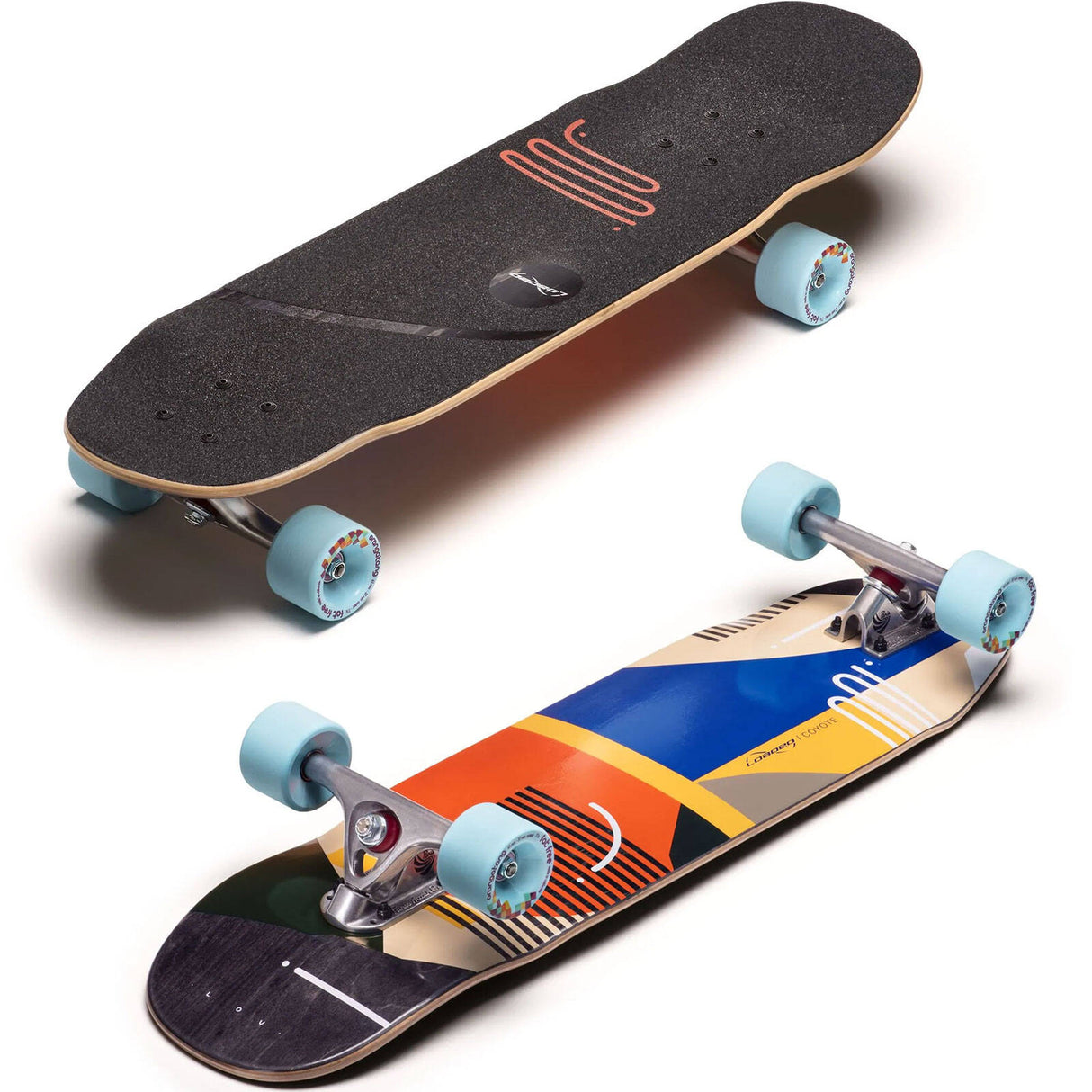 Loaded Coyote V2 All Round Complete Longboard - Hola Lou
